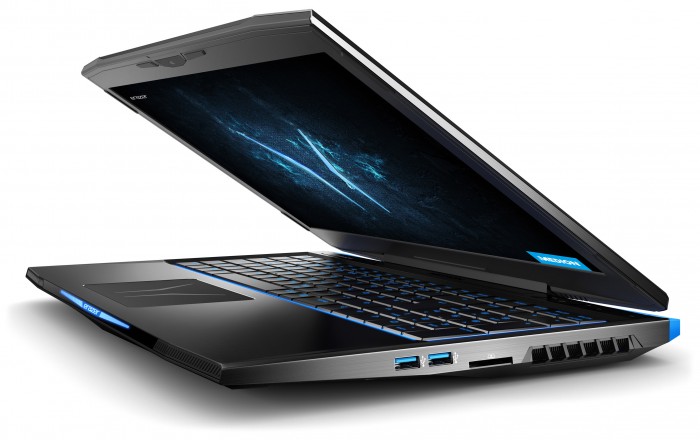 Medion Erazer X6805 (Bild: Medion)